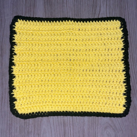 Hand Crafted Crochet Harry Potter Theme Dish Cloths - Picture 5 of 11